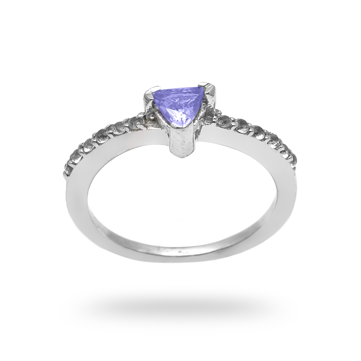 Bague tanzanite argent Preeti